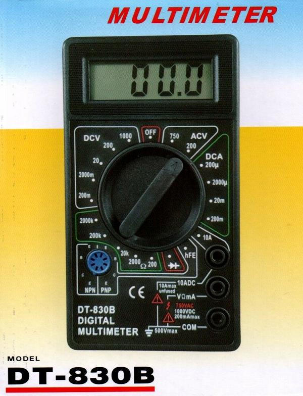 デジタルテスター DT-830B