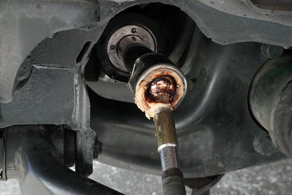 タイロッドエンド部 タイロッドエンド部