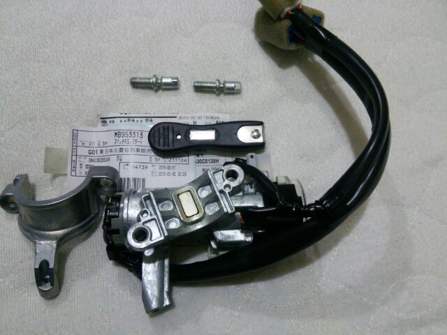 Re: ハンドルロック!