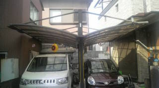 Re: 車庫の屋根について。 (画像サイズ: 854×480 98kB)